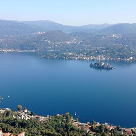 Casa Terry Lägenhet Madonna Del Sasso Exteriör bild