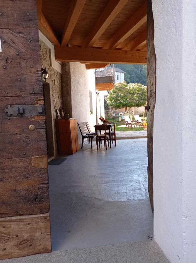 Casa Terry Lägenhet Madonna Del Sasso Exteriör bild