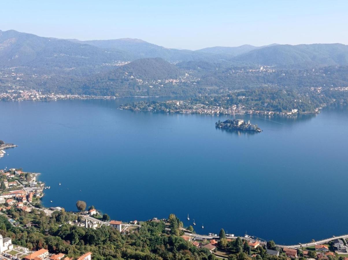 Casa Terry Lägenhet Madonna Del Sasso Exteriör bild