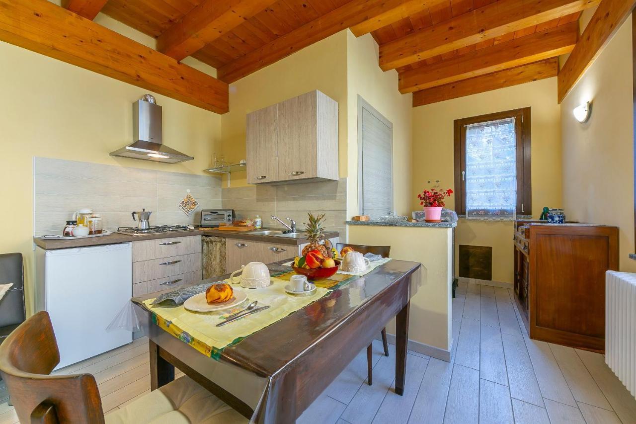 Casa Terry Lägenhet Madonna Del Sasso Exteriör bild