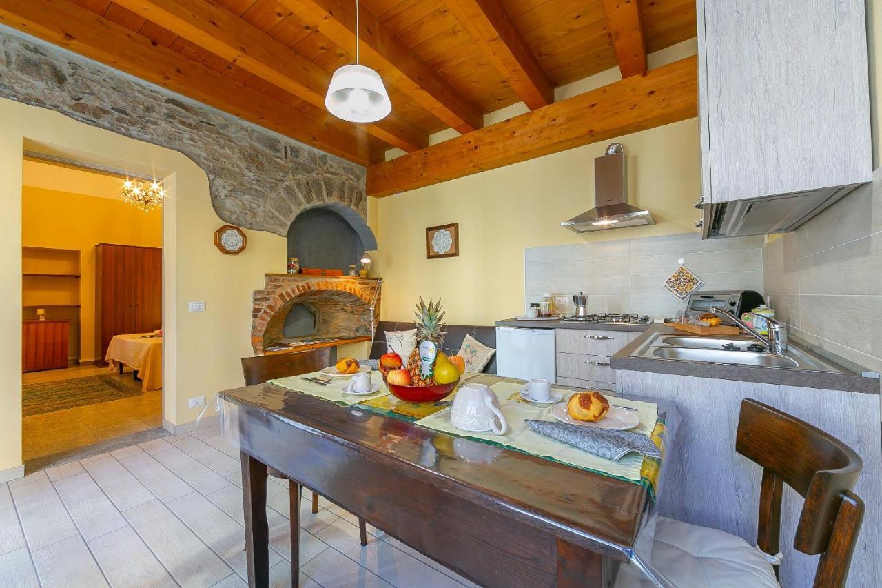 Casa Terry Lägenhet Madonna Del Sasso Exteriör bild